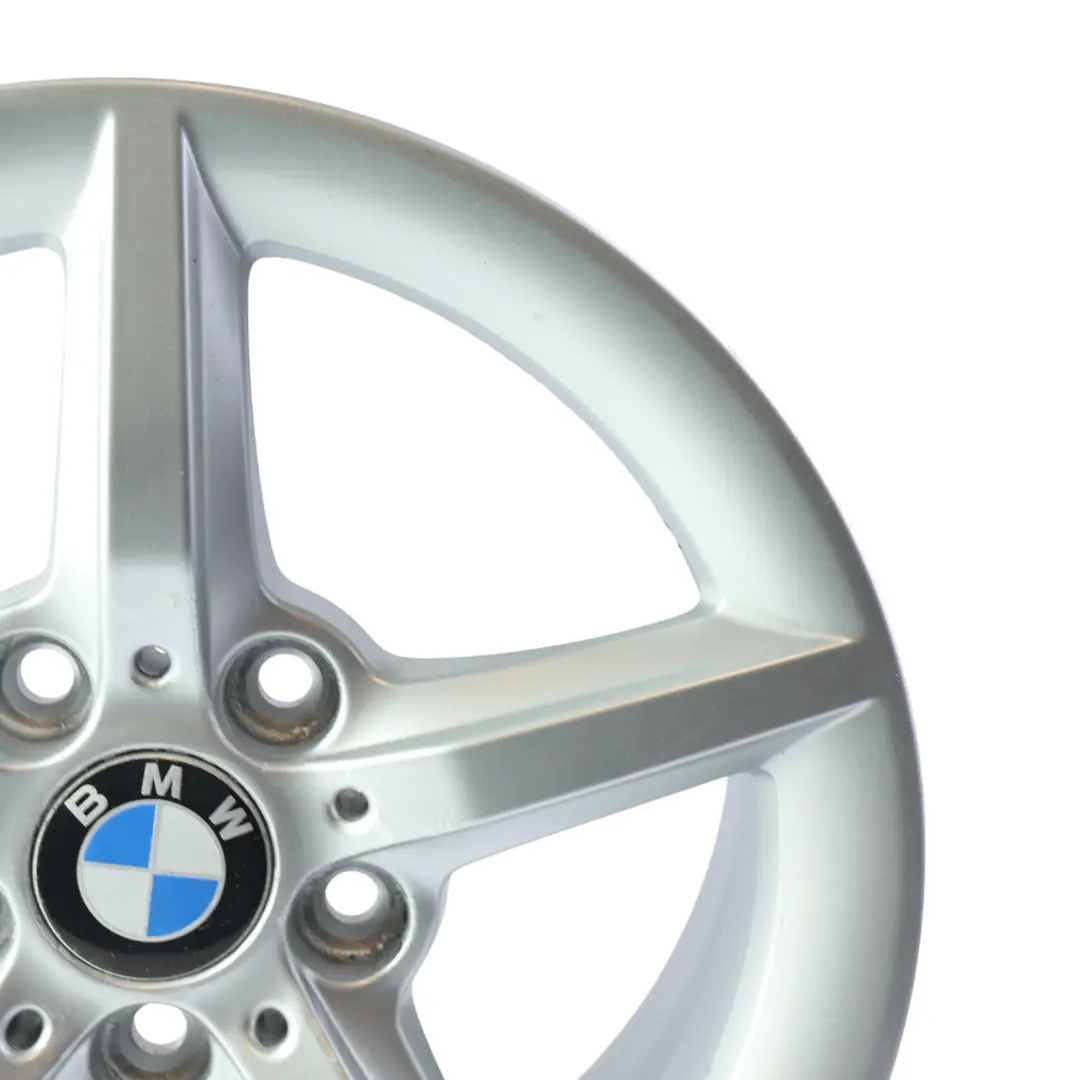 Alloy Rim 16" 7J ET:40 Star Spoke 654 to BMW F20 F21 F22 F23 Silver Wheel with Part number 6866302 BMW F20 F21 F22 F23 Silver Wheel Alloy Rim 16" 7J ET:40 Star Spoke 654 - SKU 6866302-2 - Part number 6866302