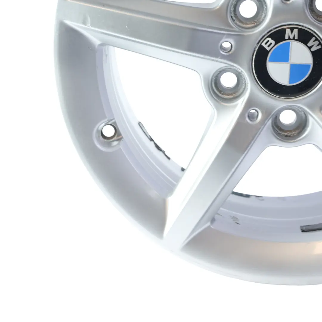 Argento AlluMini o Cerchione IN Lega 16" 7J ET: 40 Raggi a per BMW F20 F21 F22 con numero di parte 6866302 BMW F20 F21 F22 Argento AlluMini o Cerchione IN Lega 16" 7J ET: 40 Raggi a - SKU 6866302-2 - Numero di parte 6866302