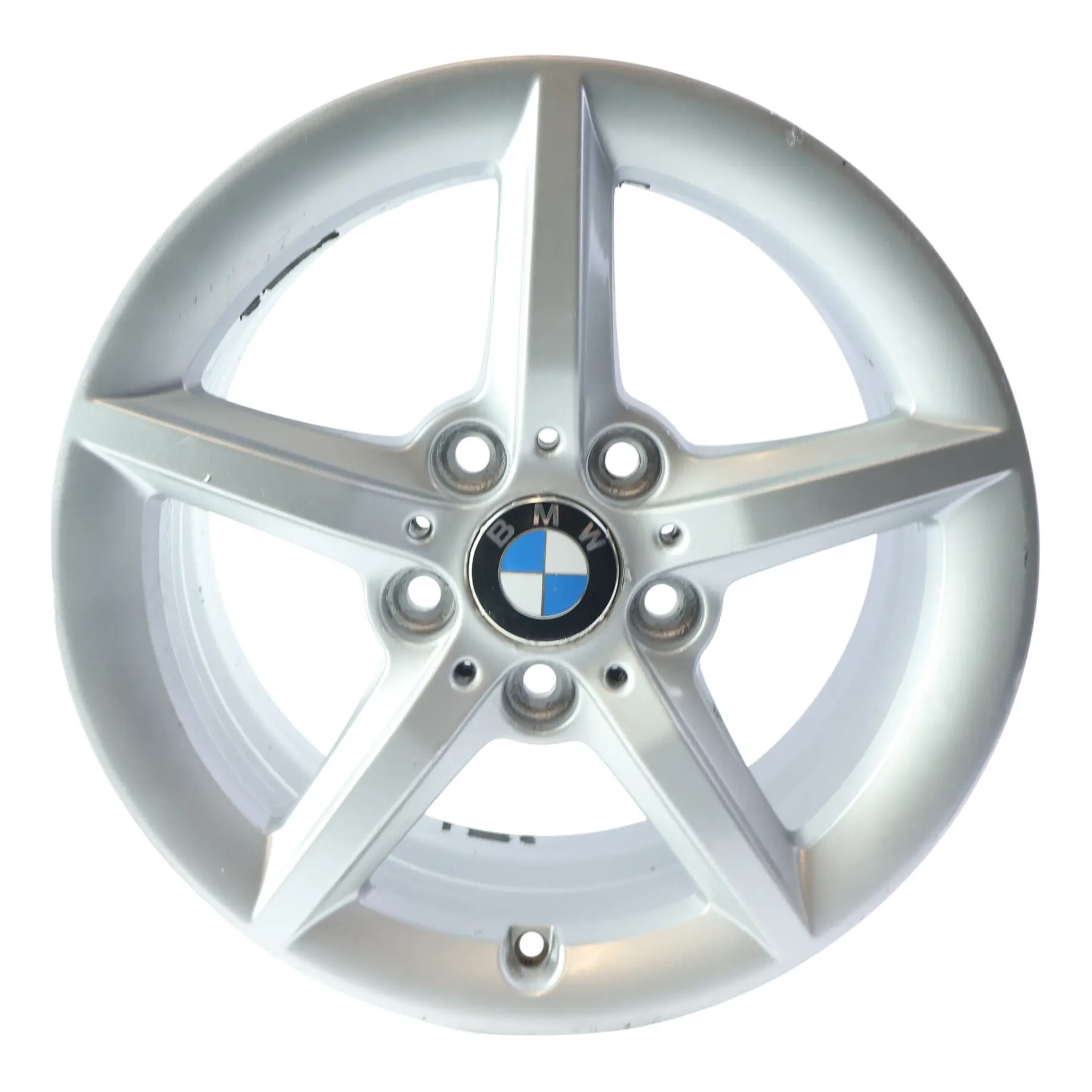 BMW F20 F21 F22 F23 Silver Wheel Alloy Rim 16" ET:40 7J 6866302 Star Spoke 654