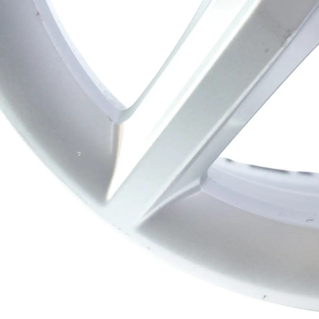 BMW F20 F21 F22 F23 Silver Wheel Alloy Rim 16" ET:40 7J Star Spoke 654 - SKU 6866302-3 - Part number 6866302