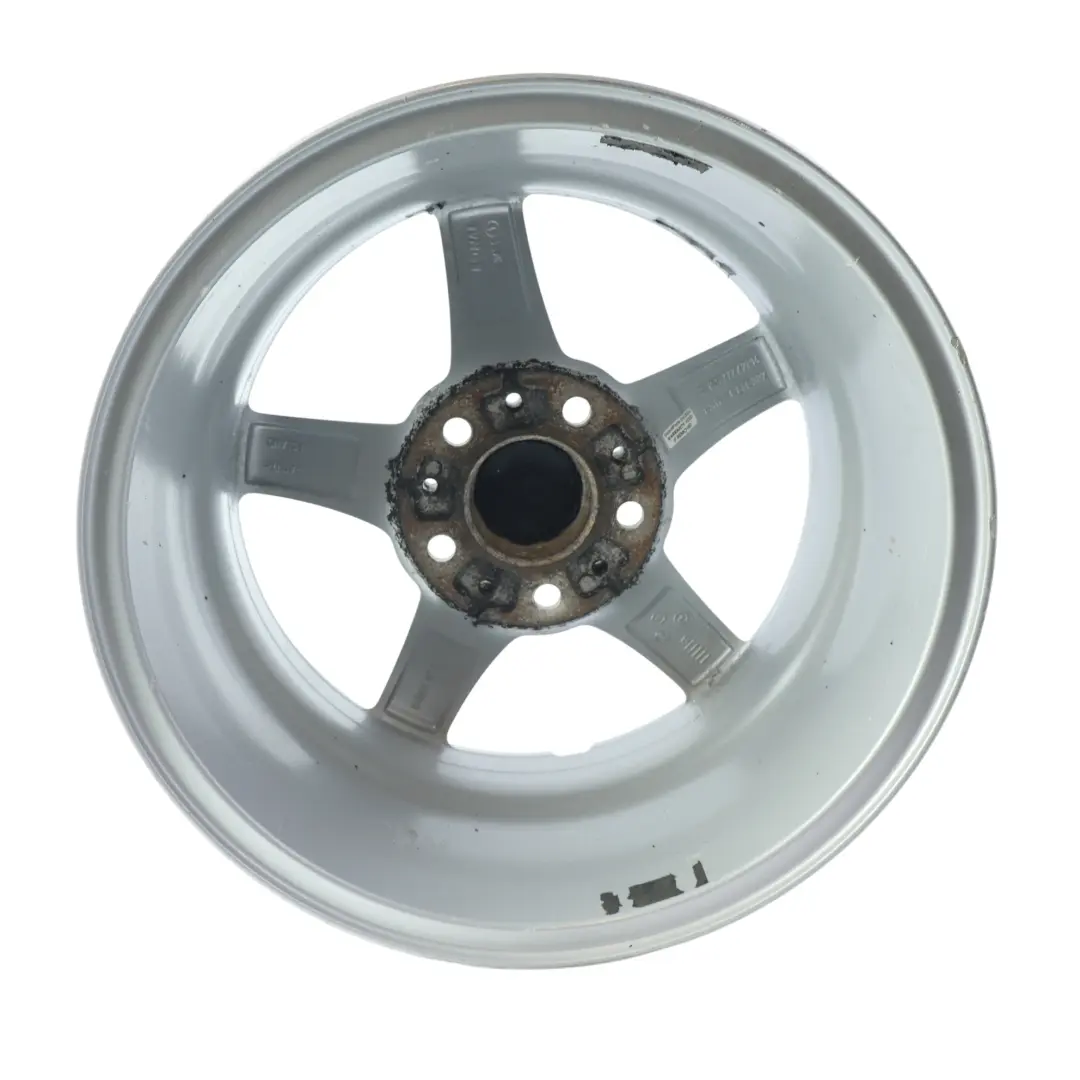 BMW F20 F21 F22 F23 Silver Wheel Alloy Rim 16" ET:40 7J Star Spoke 654 - SKU 6866302-3 - Part number 6866302