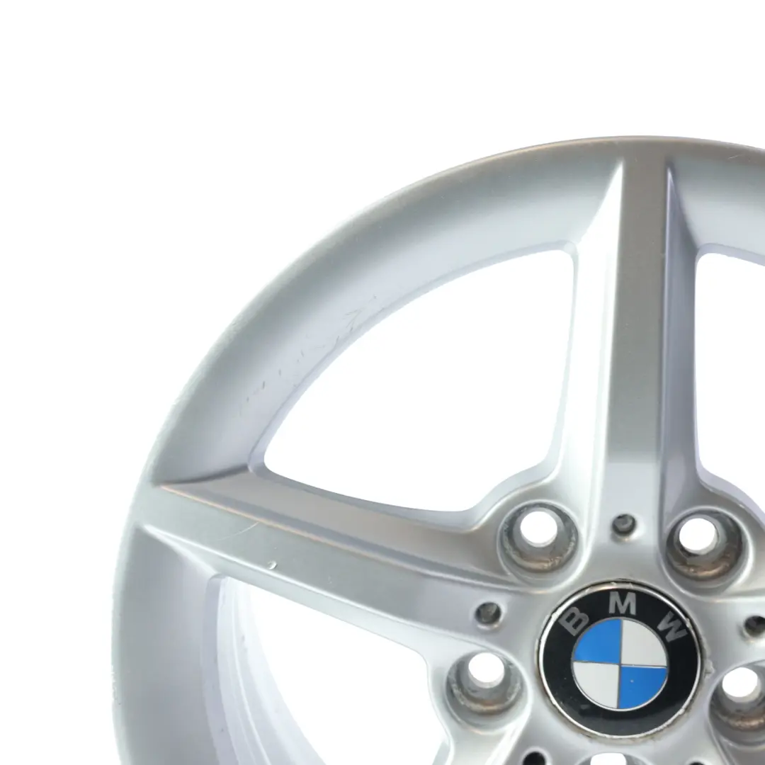 BMW F20 F21 F22 F23 Silver Wheel Alloy Rim 16" ET:40 7J Star Spoke 654 - SKU 6866302-3 - Part number 6866302