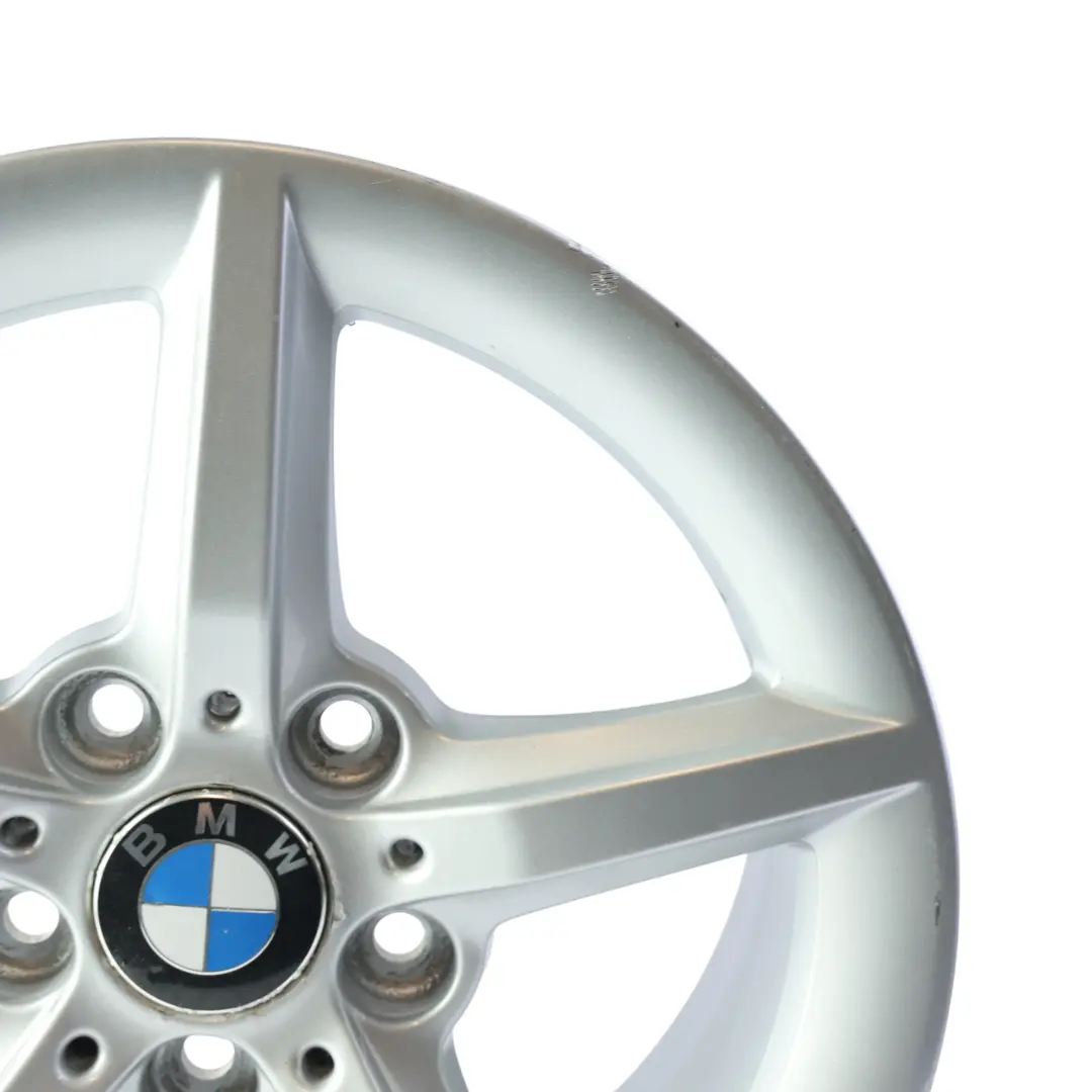 Alloy Rim 16" ET:40 7J Star Spoke 654 to BMW F20 F21 F22 F23 Silver Wheel with Part number 6866302 BMW F20 F21 F22 F23 Silver Wheel Alloy Rim 16" ET:40 7J Star Spoke 654 - SKU 6866302-3 - Part number 6866302