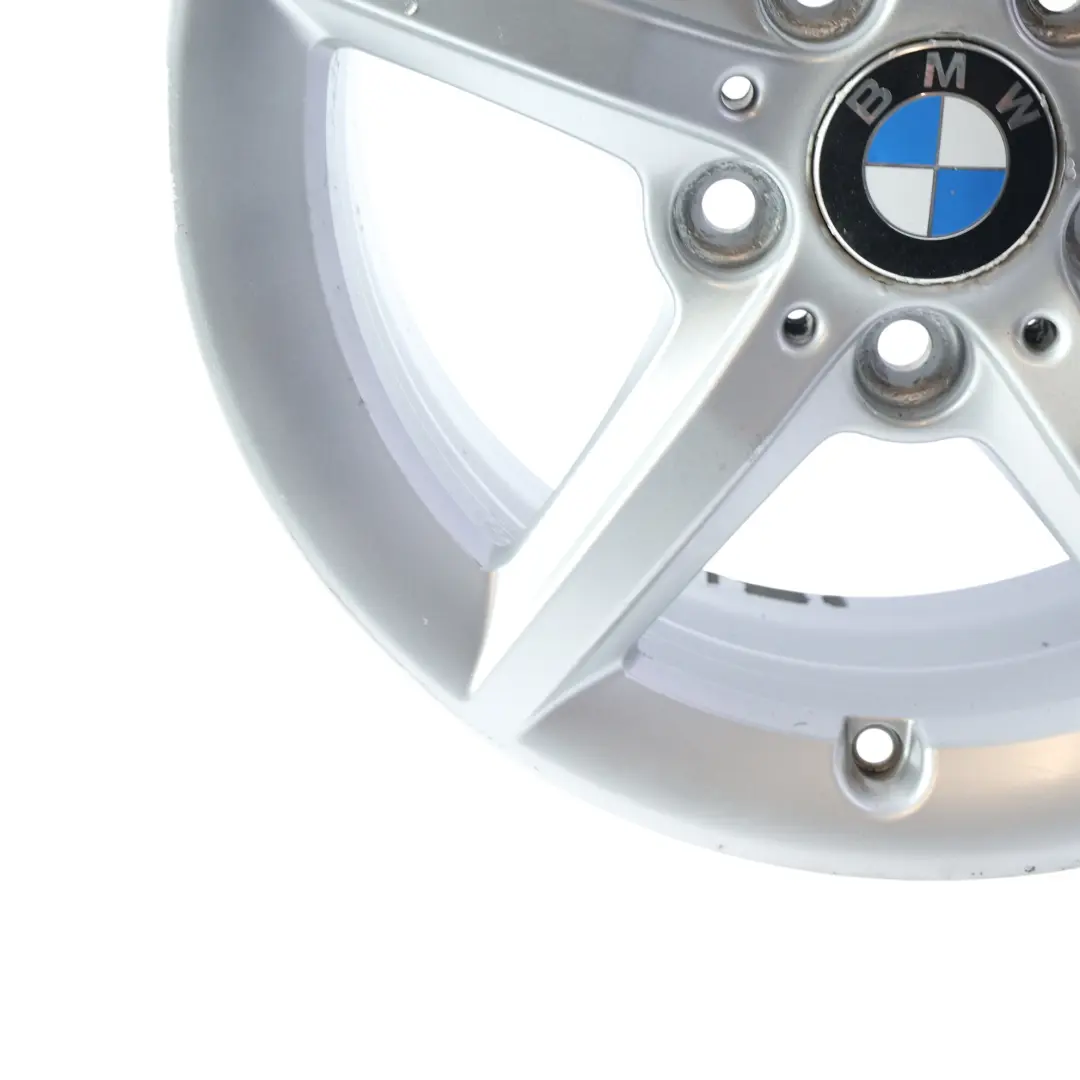 Alloy Rim 16" ET:40 7J Star Spoke 654 to BMW F20 F21 F22 F23 Silver Wheel with Part number 6866302 BMW F20 F21 F22 F23 Silver Wheel Alloy Rim 16" ET:40 7J Star Spoke 654 - SKU 6866302-3 - Part number 6866302