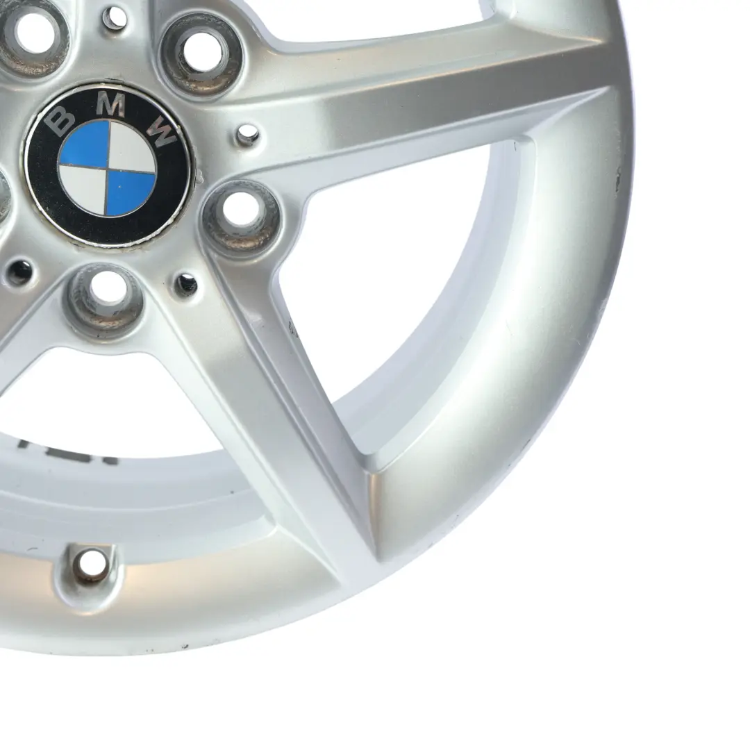 BMW F20 F21 F22 F23 Silver Wheel Alloy Rim 16" ET:40 7J Star Spoke 654 - SKU 6866302-3 - Part number 6866302