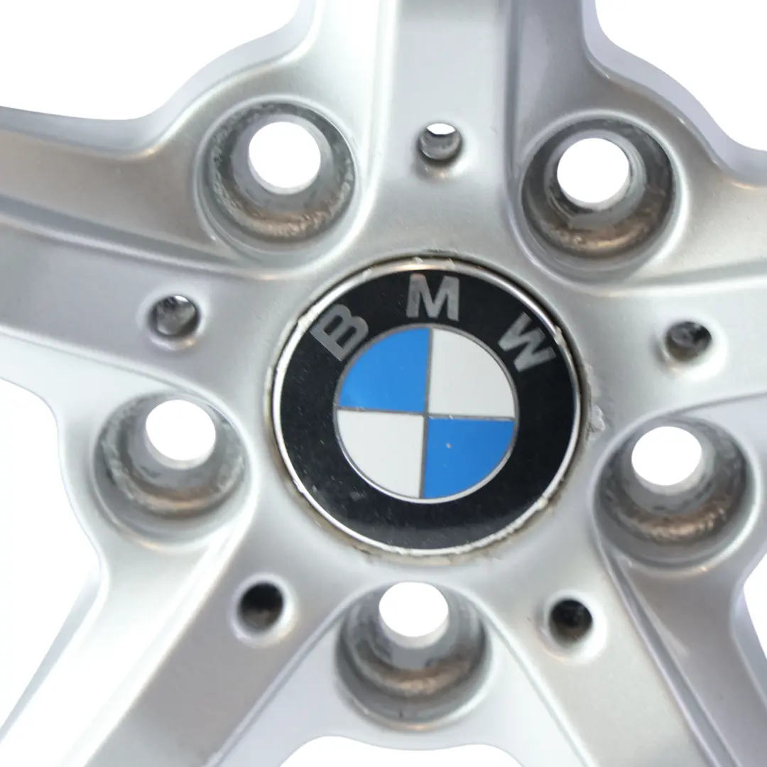 BMW F20 F21 F22 F23 Silver Wheel Alloy Rim 16" ET:40 7J Star Spoke 654 - SKU 6866302-3 - Part number 6866302