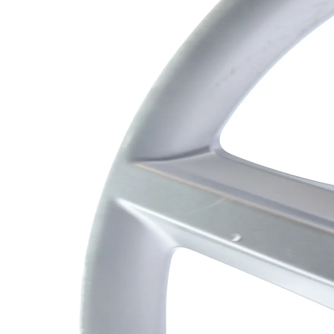 BMW F20 F21 F22 F23 Silver Wheel Alloy Rim 16" ET:40 7J Star Spoke 654 - SKU 6866302-3 - Part number 6866302