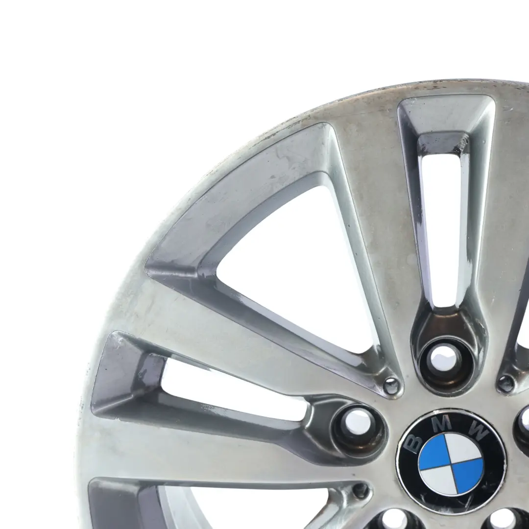 Ferricgrey Wheel Alloy Rim 17" Double Spoke 655 ET:43 7,5J to BMW F20 F21 F22 F23 with Part number 6866303 BMW F20 F21 F22 F23 Ferricgrey Wheel Alloy Rim 17" Double Spoke 655 ET:43 7,5J - SKU 6866303-1 - Part number 6866303
