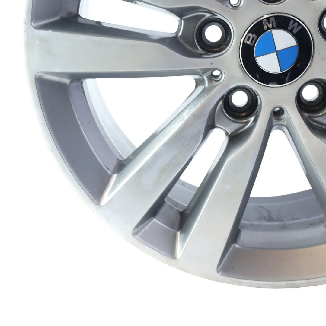 Alu Felge Alufelge 17" Doppelspeiche 655 ET:43 7,5J für BMW F20 F21 F22 F23 mit Teilenummer 6866303 BMW F20 F21 F22 F23 Alu Felge Alufelge 17" Doppelspeiche 655 ET:43 7,5J - SKU 6866303-1 - Teilenummer 6866303