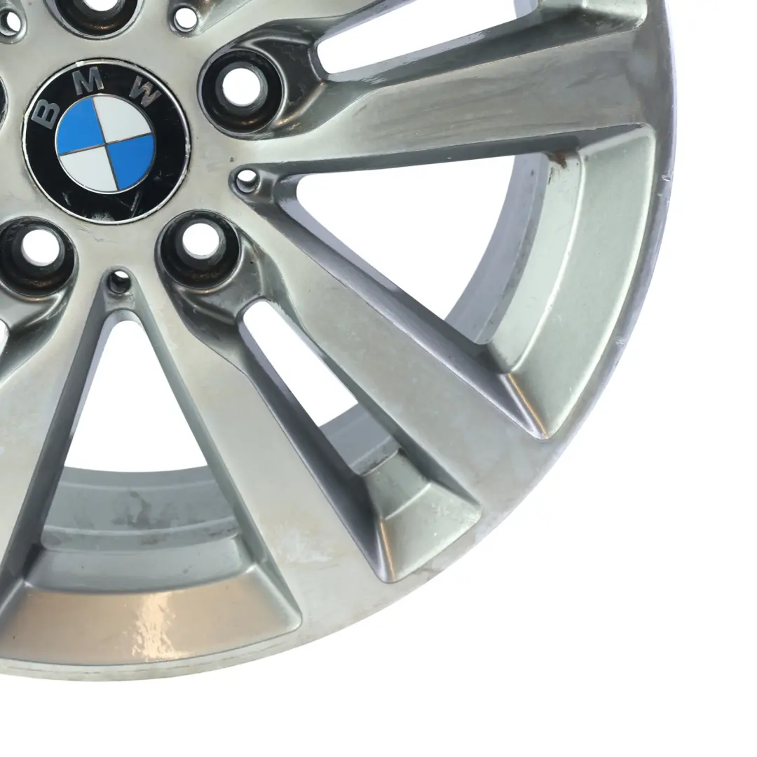 BMW F20 F21 F22 F23 Ferricgrey Wheel Alloy Rim 17" Double Spoke 655 ET:43 7,5J - SKU 6866303-1 - Part number 6866303