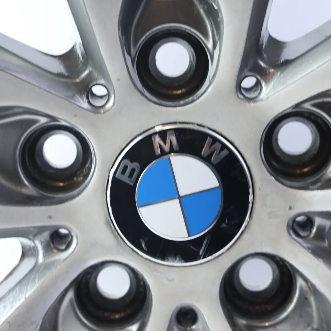 Ferricgrey Wheel Alloy Rim 17" Double Spoke 655 ET:43 7,5J to BMW F20 F21 F22 F23 with Part number 6866303 BMW F20 F21 F22 F23 Ferricgrey Wheel Alloy Rim 17" Double Spoke 655 ET:43 7,5J - SKU 6866303-1 - Part number 6866303