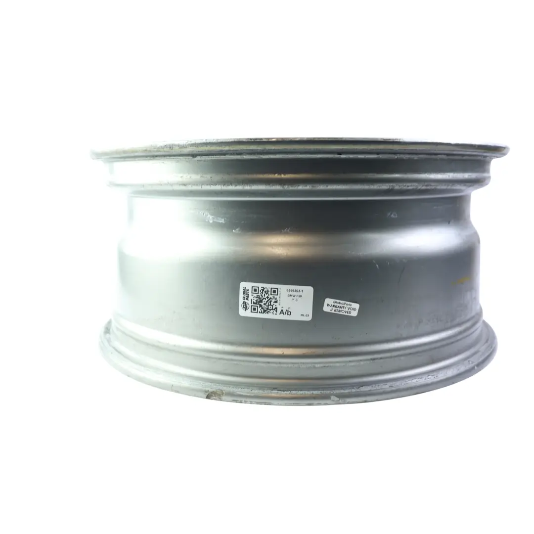 BMW F20 F21 F22 F23 Ferricgrey Wheel Alloy Rim 17" Double Spoke 655 ET:43 7,5J - SKU 6866303-1 - Part number 6866303