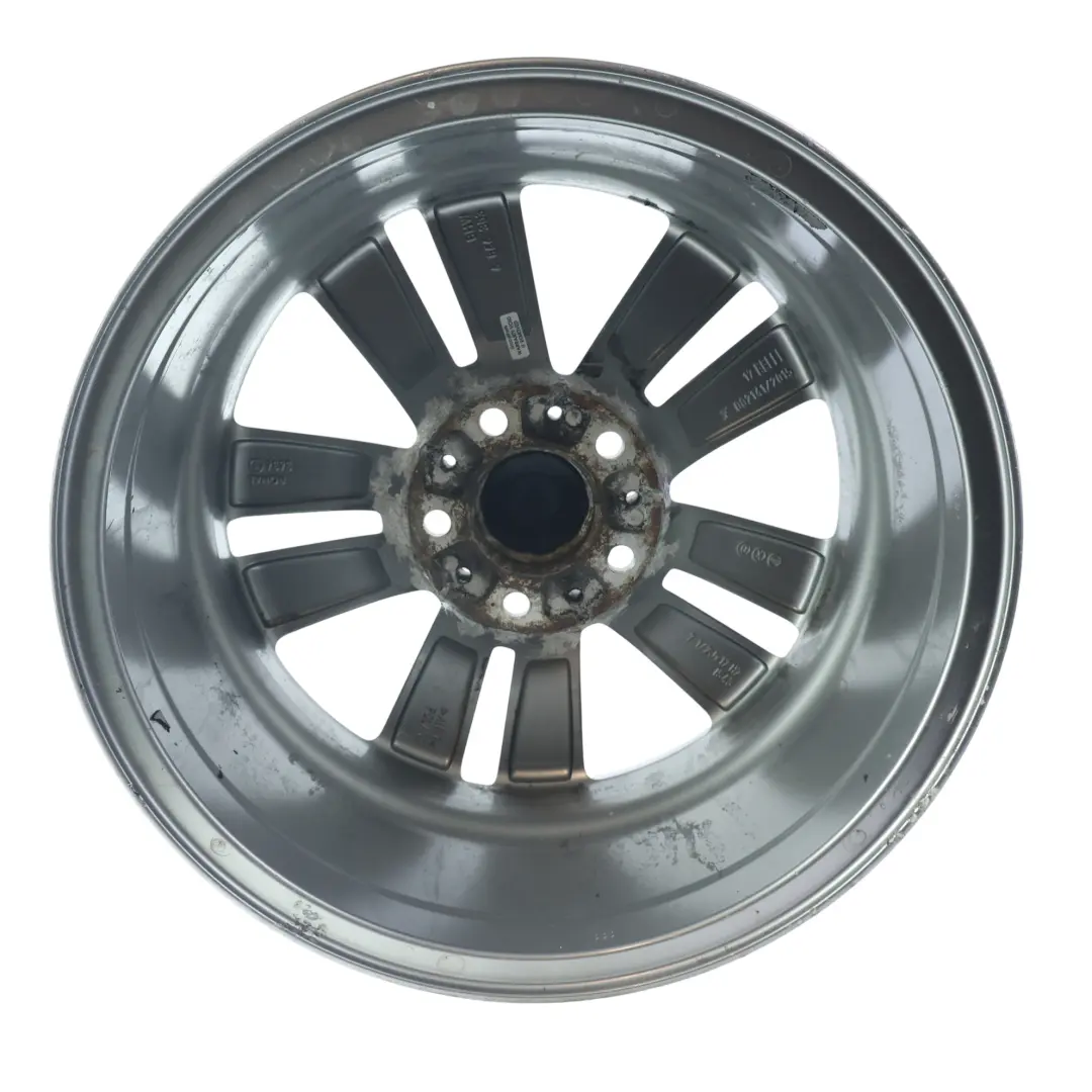 Ferricgrey Wheel Alloy Rim 17" Double Spoke 655 ET:43 7,5J to BMW F20 F21 F22 F23 with Part number 6866303 BMW F20 F21 F22 F23 Ferricgrey Wheel Alloy Rim 17" Double Spoke 655 ET:43 7,5J - SKU 6866303-1 - Part number 6866303