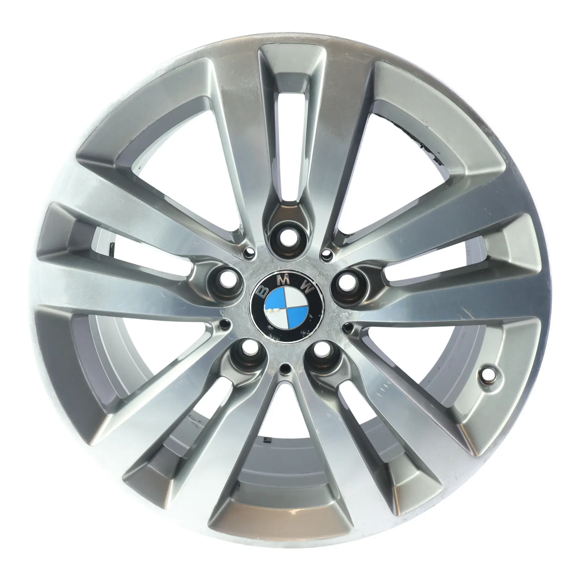 BMW F20 F21 F22 Wheel Alloy Rim Ferric Grey 17" Styling 655 ET:43 7,5J 6866303