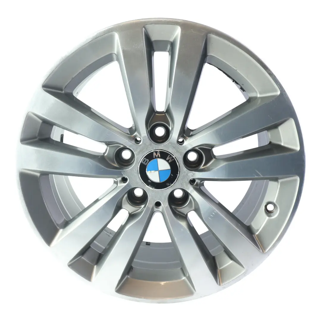 Alu Felge Alufelge 18" Doppelspeiche 397 ET:34 7,5J 6796247 für BMW F30 F31 F32 F33 mit Teilenummer 6866303 BMW F30 F31 F32 F33 Alu Felge Alufelge 18" Doppelspeiche 397 ET:34 7,5J 6796247 - SKU 6866303-2 - Teilenummer 6866303
