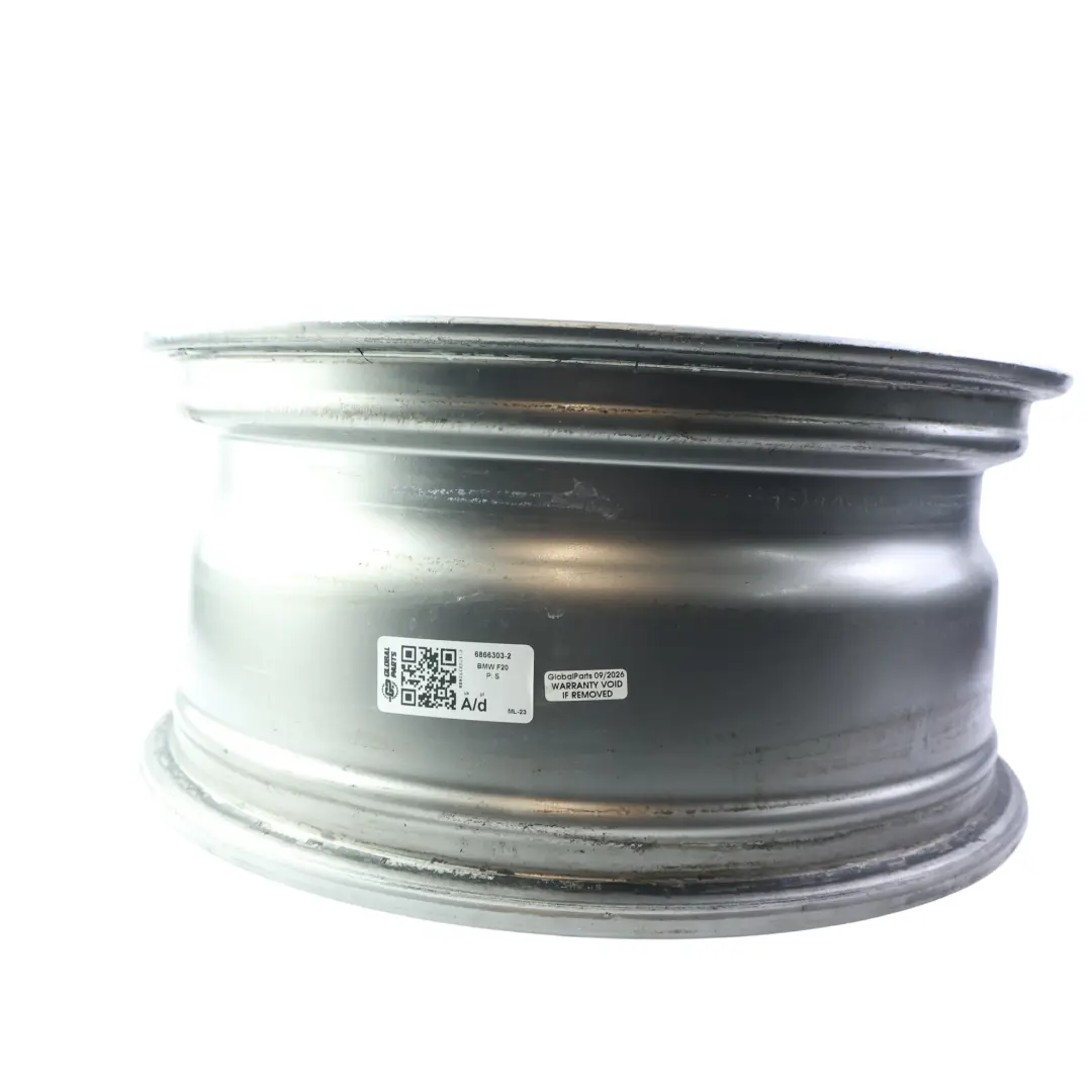 Alloy Rim Ferric Grey 17" Styling 655 ET:43 7,5J to BMW F20 F21 F22 Wheel with Part number 6866303 BMW F20 F21 F22 Wheel Alloy Rim Ferric Grey 17" Styling 655 ET:43 7,5J - SKU 6866303-2 - Part number 6866303