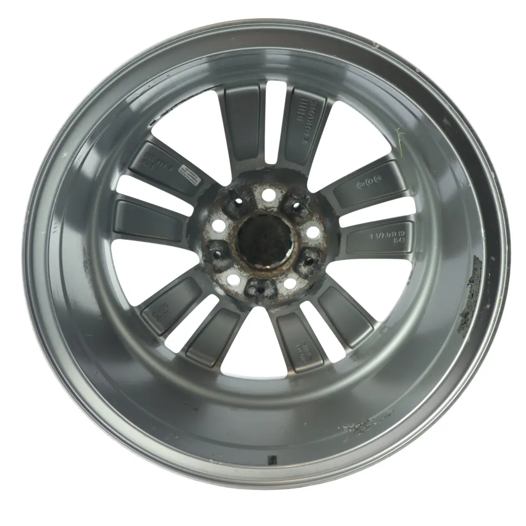 Alloy Rim Ferric Grey 17" Styling 655 ET:43 7,5J to BMW F20 F21 F22 Wheel with Part number 6866303 BMW F20 F21 F22 Wheel Alloy Rim Ferric Grey 17" Styling 655 ET:43 7,5J - SKU 6866303-2 - Part number 6866303