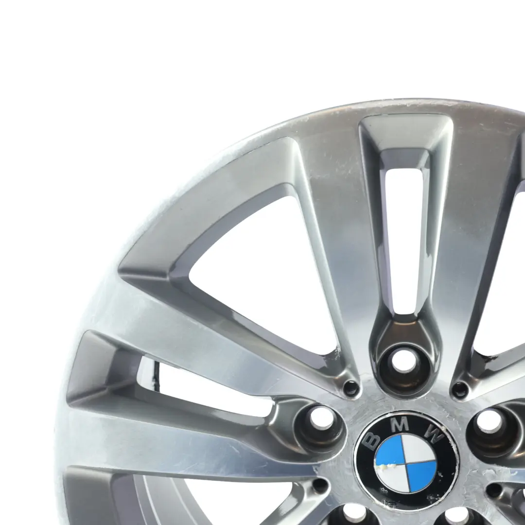 Alu Felge Alufelge 18" Doppelspeiche 397 ET:34 7,5J 6796247 für BMW F30 F31 F32 F33 mit Teilenummer 6866303 BMW F30 F31 F32 F33 Alu Felge Alufelge 18" Doppelspeiche 397 ET:34 7,5J 6796247 - SKU 6866303-2 - Teilenummer 6866303
