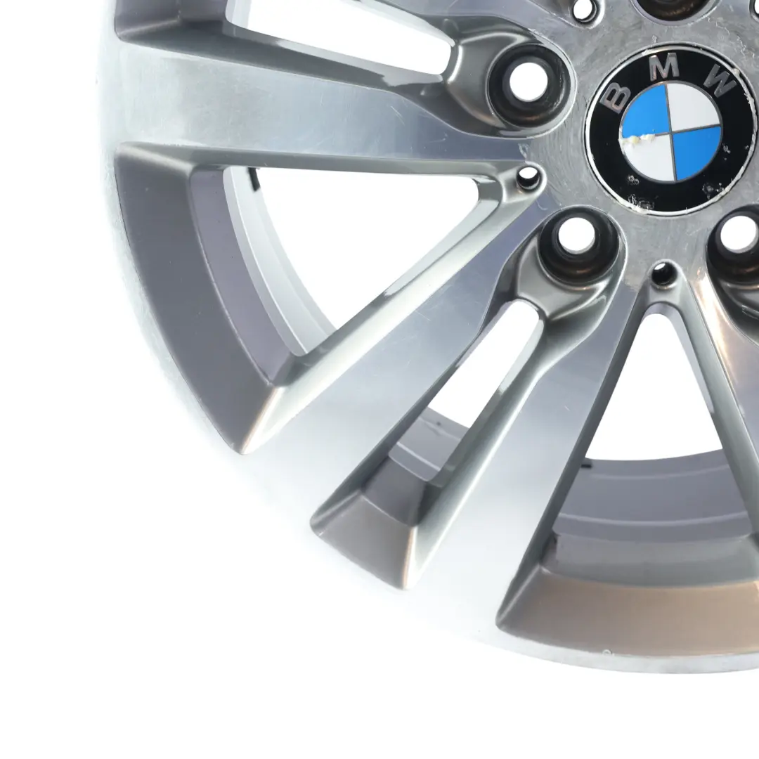 Alloy Rim Ferric Grey 17" Styling 655 ET:43 7,5J to BMW F20 F21 F22 Wheel with Part number 6866303 BMW F20 F21 F22 Wheel Alloy Rim Ferric Grey 17" Styling 655 ET:43 7,5J - SKU 6866303-2 - Part number 6866303