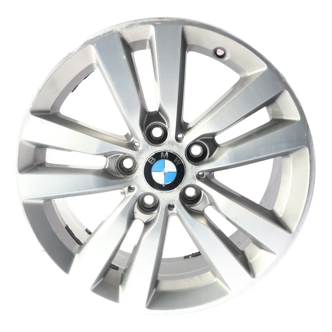BMW F20 F21 F22 F23 Wheel Alloy Rim 17" Ferric Grey Double Spoke 655 ET:43 7,5J - SKU 6866303-3 - Part number 6866303