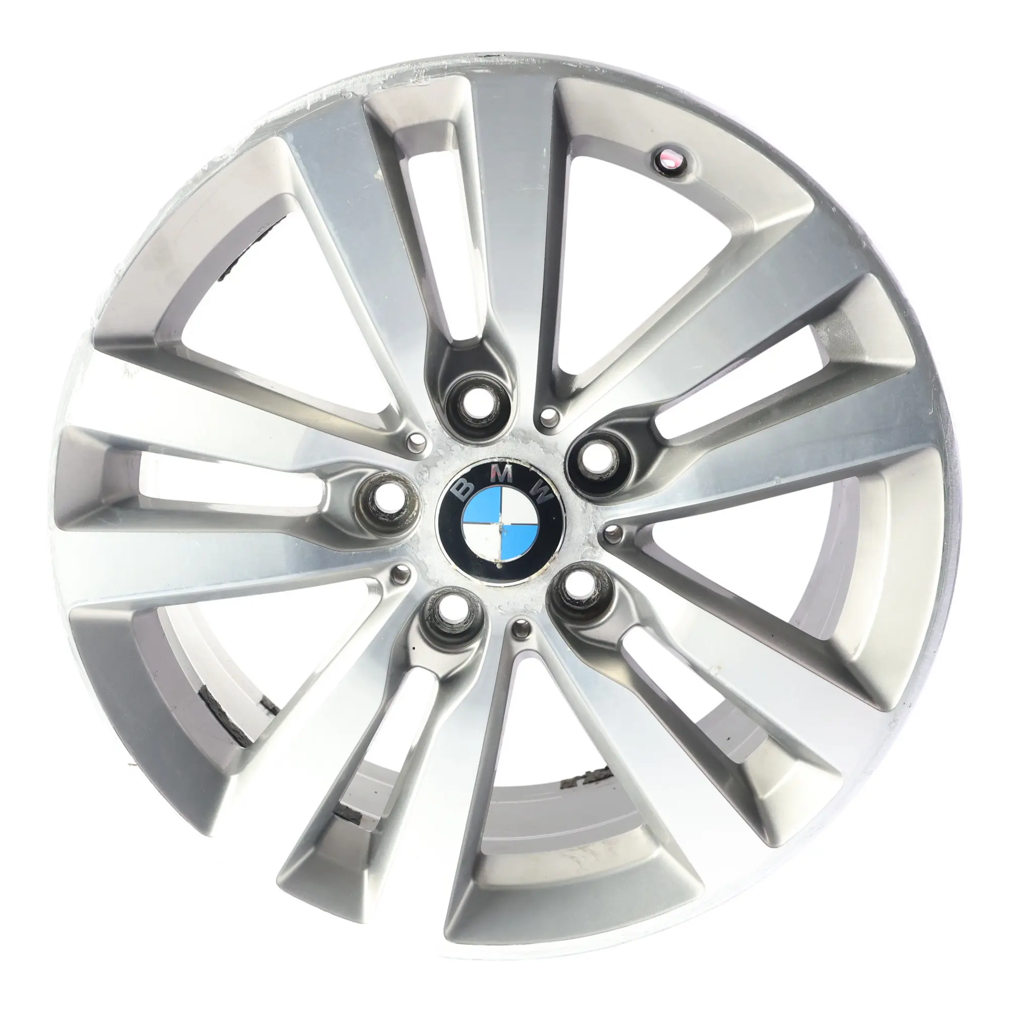 BMW F20 F21 F22 F23 Wheel Alloy Rim 17" Ferric Grey Double Spoke 655 ET:43 7,5J