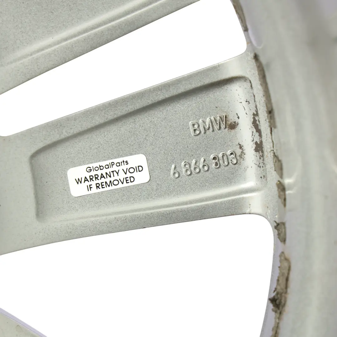 Alloy Rim 17" Ferric Grey Double Spoke 655 ET:43 7,5J to BMW F20 F21 F22 F23 Wheel with Part number 6866303 BMW F20 F21 F22 F23 Wheel Alloy Rim 17" Ferric Grey Double Spoke 655 ET:43 7,5J - SKU 6866303-3 - Part number 6866303