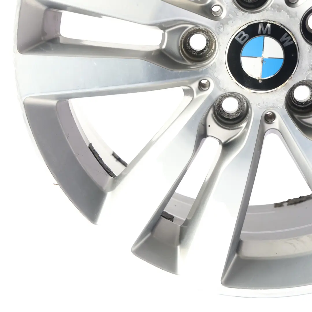 Alloy Rim 17" Ferric Grey Double Spoke 655 ET:43 7,5J to BMW F20 F21 F22 F23 Wheel with Part number 6866303 BMW F20 F21 F22 F23 Wheel Alloy Rim 17" Ferric Grey Double Spoke 655 ET:43 7,5J - SKU 6866303-3 - Part number 6866303