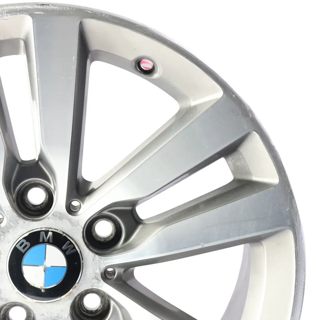 Alloy Rim 17" Ferric Grey Double Spoke 655 ET:43 7,5J to BMW F20 F21 F22 F23 Wheel with Part number 6866303 BMW F20 F21 F22 F23 Wheel Alloy Rim 17" Ferric Grey Double Spoke 655 ET:43 7,5J - SKU 6866303-3 - Part number 6866303