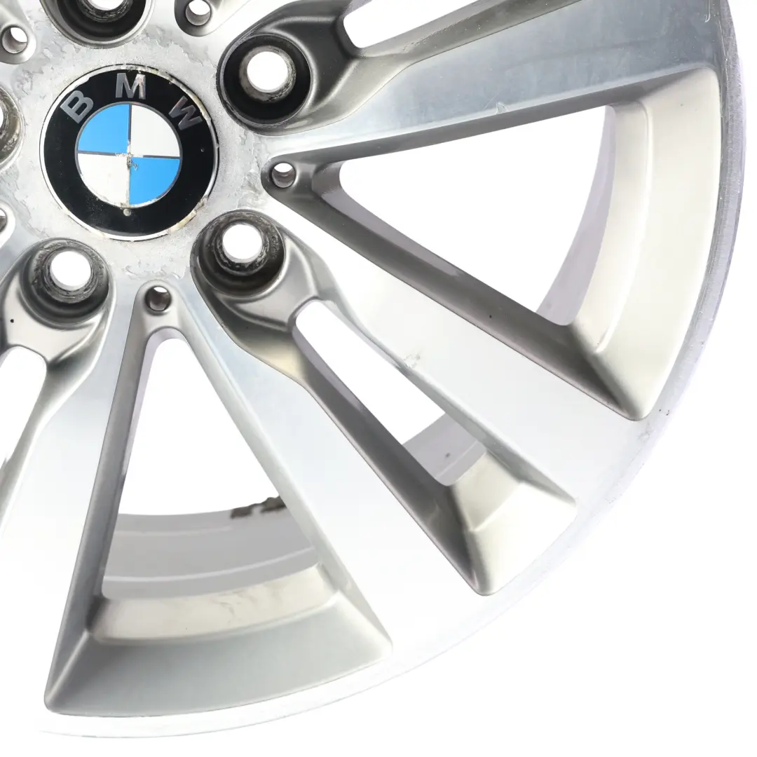 Alloy Rim 17" Ferric Grey Double Spoke 655 ET:43 7,5J to BMW F20 F21 F22 F23 Wheel with Part number 6866303 BMW F20 F21 F22 F23 Wheel Alloy Rim 17" Ferric Grey Double Spoke 655 ET:43 7,5J - SKU 6866303-3 - Part number 6866303
