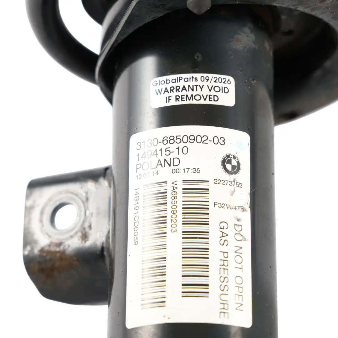 BMW F32 F33 F36 Amortiguador Suspensión Delantero Derecho - SKU 6883328 - Número de pieza 6883328