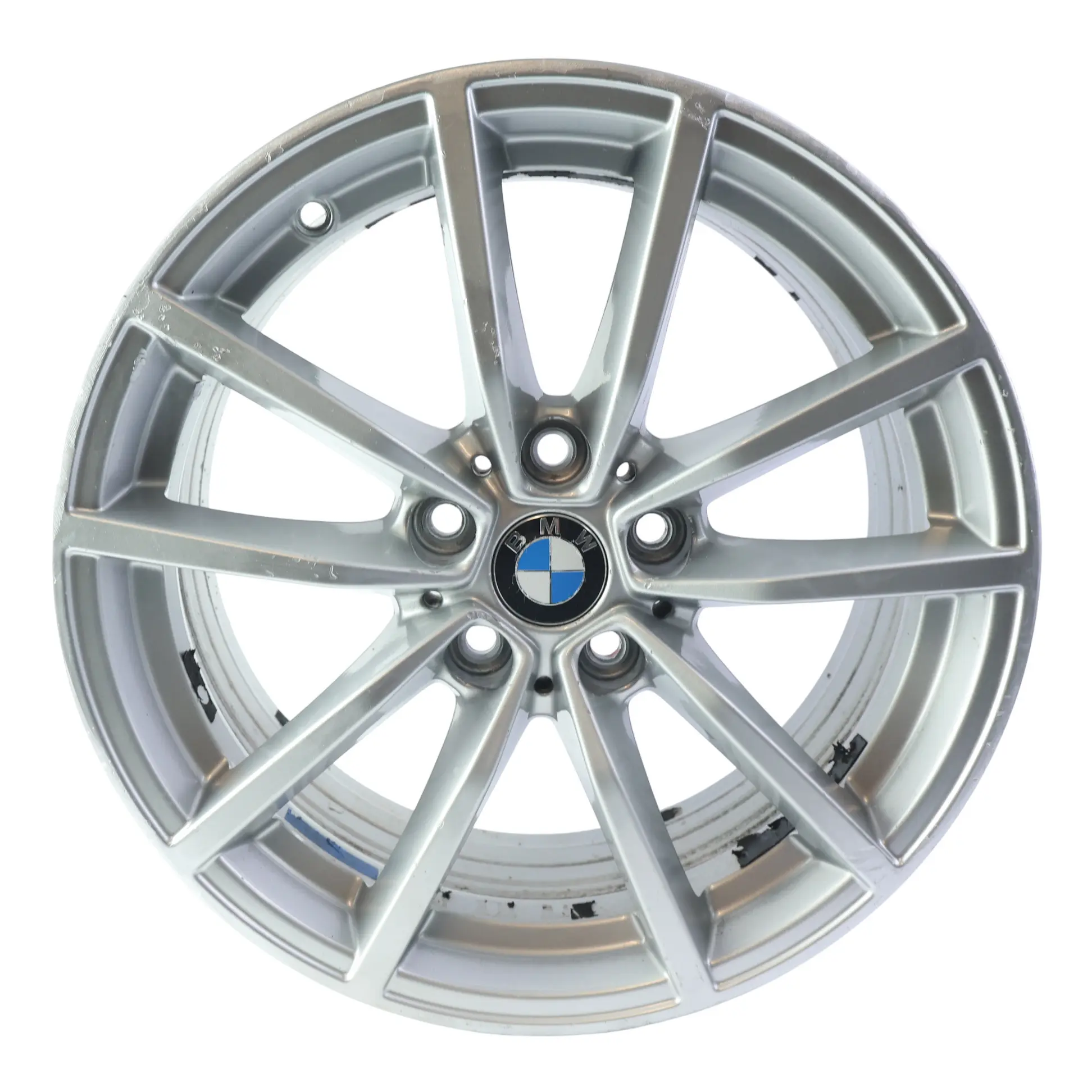 BMW G20 G21 G23 Jante Alliage Argent 17" 7.5J ET:30 Rayons V 6883520