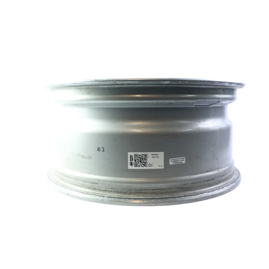 BMW G20 G21 G23 Jante Alliage Argent 17" 7.5J ET:30 Rayons V - SKU 6883520-1 - Numéro de pièce 6883520