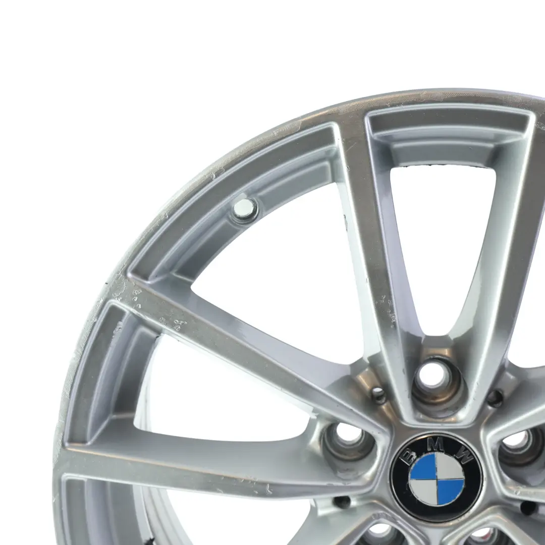 BMW G20 G21 G23 Llanta Aleación Plata 17" 7.5J ET:30 Radios V - SKU 6883520-1 - Número de pieza 6883520