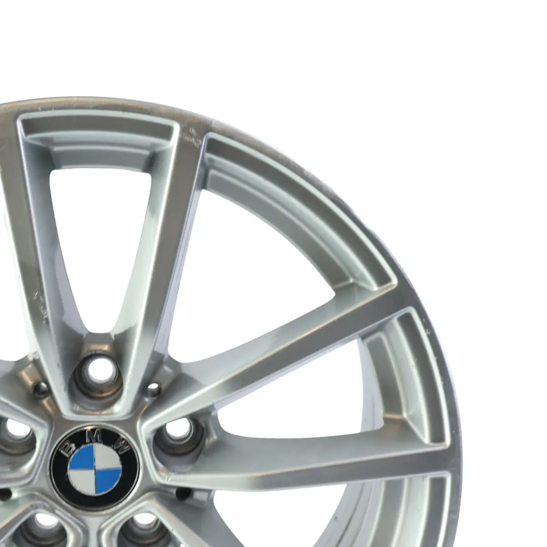 BMW G20 G21 G23 Alloy Wheel Rim Silver 17" 7.5J ET:30 V-Spoke - SKU 6883520-1 - Part number 6883520