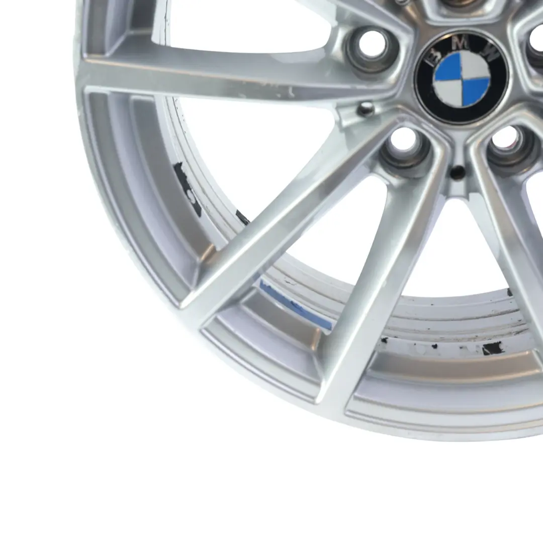 Alloy Wheel Rim Silver 17" 7.5J ET:30 V-Spoke to BMW G20 G21 G23 with Part number 6883520 BMW G20 G21 G23 Alloy Wheel Rim Silver 17" 7.5J ET:30 V-Spoke - SKU 6883520-1 - Part number 6883520