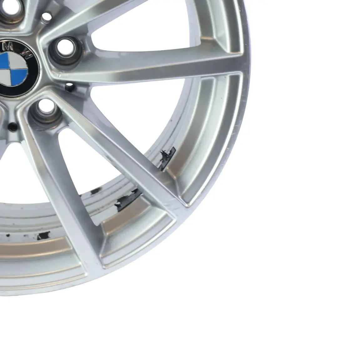 Alloy Wheel Rim Silver 17" 7.5J ET:30 V-Spoke to BMW G20 G21 G23 with Part number 6883520 BMW G20 G21 G23 Alloy Wheel Rim Silver 17" 7.5J ET:30 V-Spoke - SKU 6883520-1 - Part number 6883520