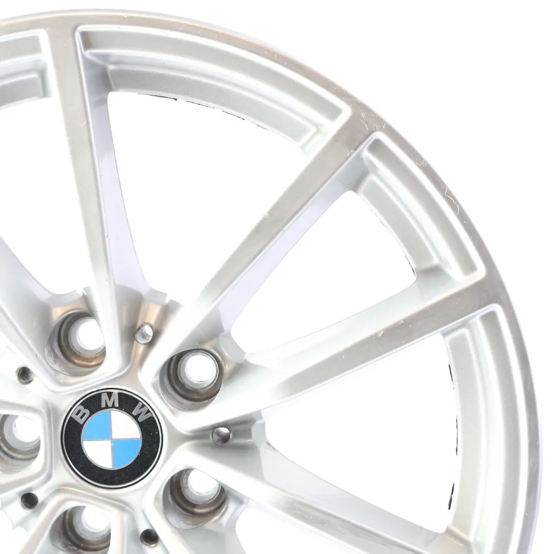 BMW G20 G21 G23 Wheel Rim Alloy Silver 17" 7,5J ET:30 V-Spoke - SKU 6883520-3 - Part number 6883520