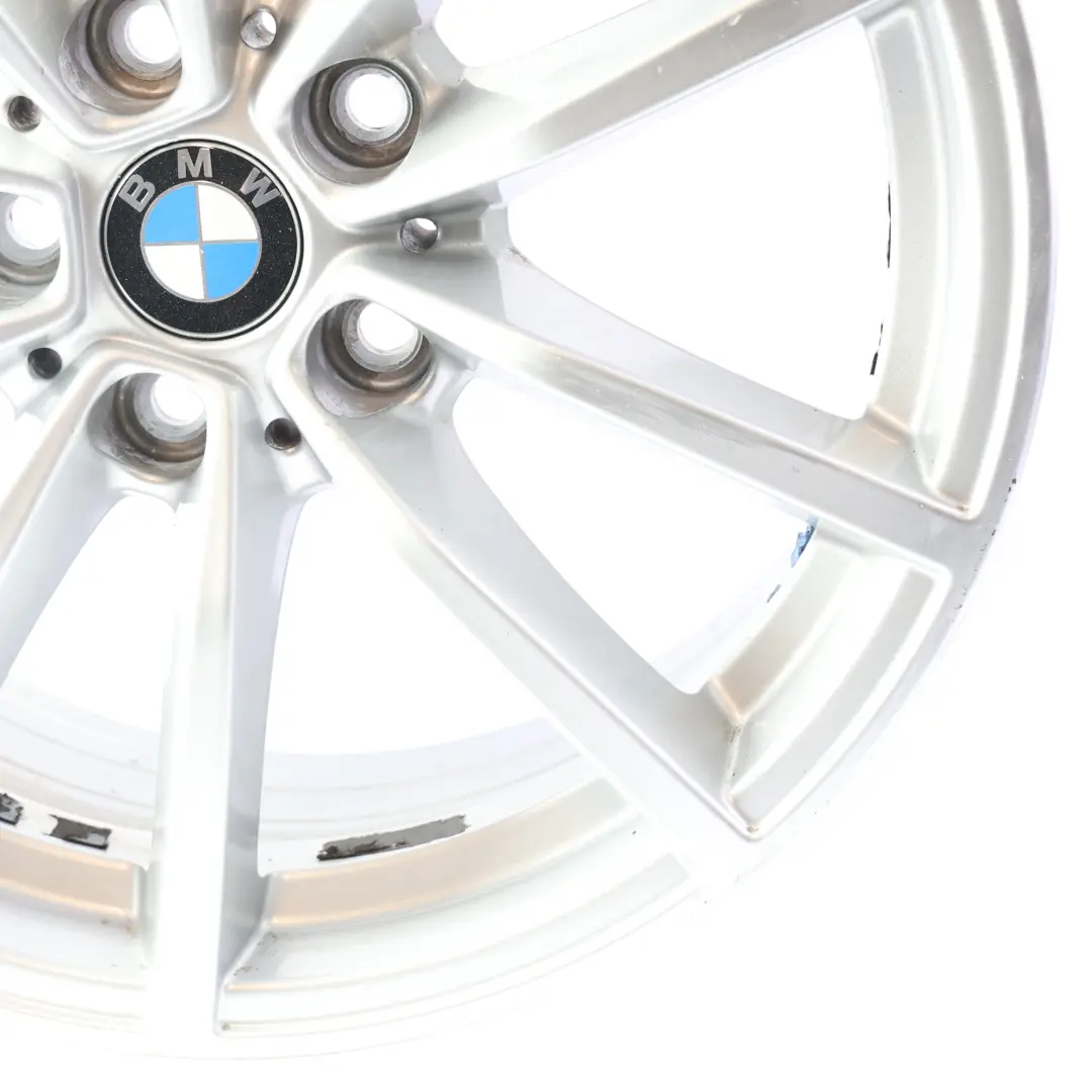 BMW G20 G21 G23 Wheel Rim Alloy Silver 17" 7,5J ET:30 V-Spoke - SKU 6883520-3 - Part number 6883520