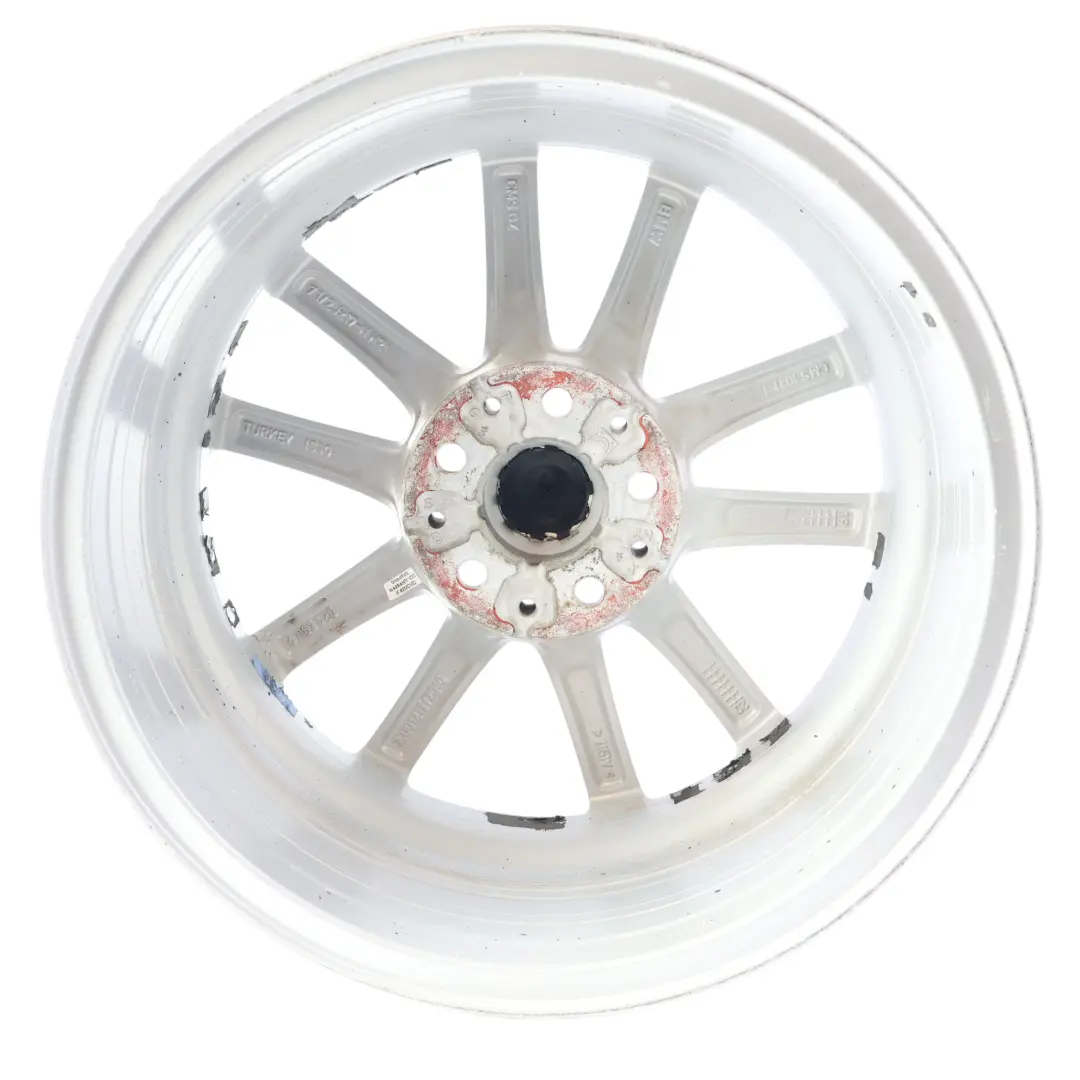 BMW G20 G21 G23 Wheel Rim Alloy Silver 17" 7,5J ET:30 V-Spoke - SKU 6883520-3 - Part number 6883520