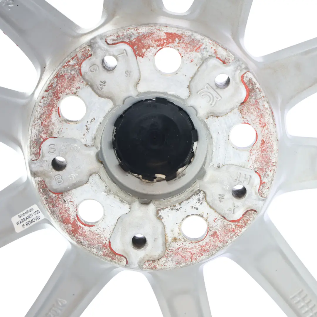 Rim Alloy Silver 17" 7,5J ET:30 V-Spoke to BMW G20 G21 G23 Wheel with Part number 6883520 BMW G20 G21 G23 Wheel Rim Alloy Silver 17" 7,5J ET:30 V-Spoke - SKU 6883520-3 - Part number 6883520