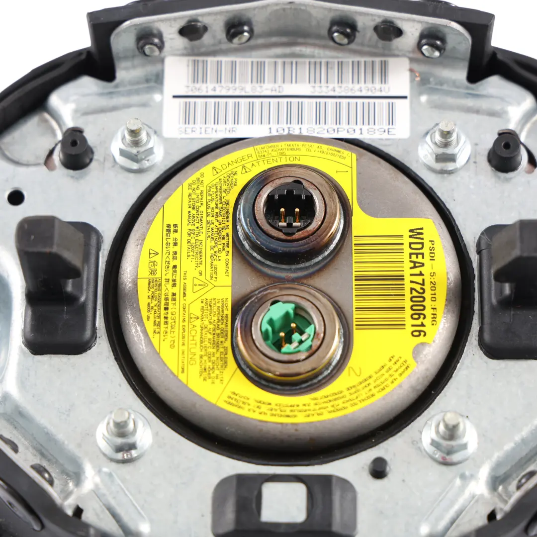 BMW X3 E83 M Sport Volante lato guida Modulo DANNEGGIATO - SKU 6884669-3 - Numero di parte 6884669