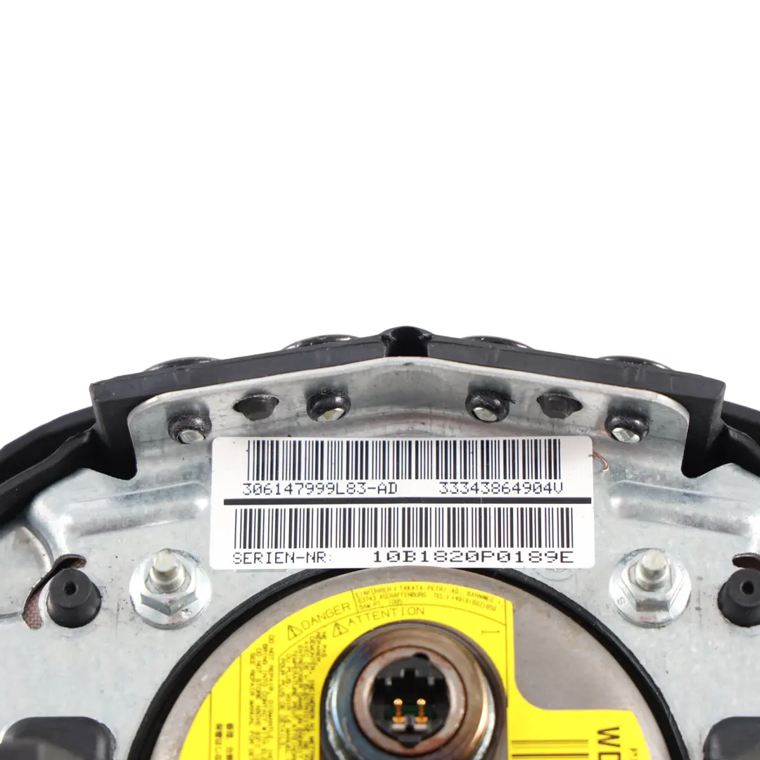 BMW X3 E83 M Sport Steering Wheel Driver's Side Module DAMAGED - SKU 6884669-3 - Part number 6884669