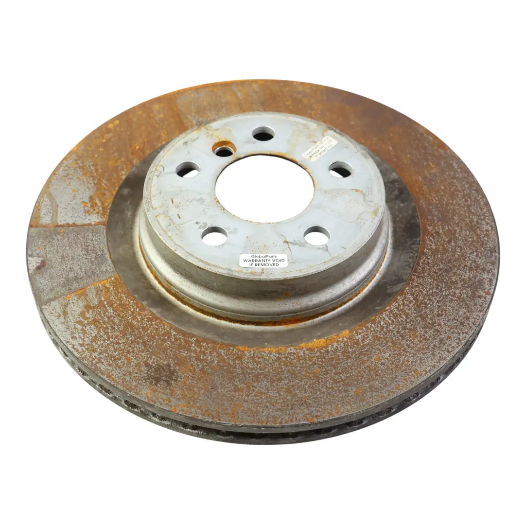 BMW F70 F74 X1 U11 M Sport Rear Brake Disc Left Right N/O/S - SKU 6891087-1 - Part number 6891087