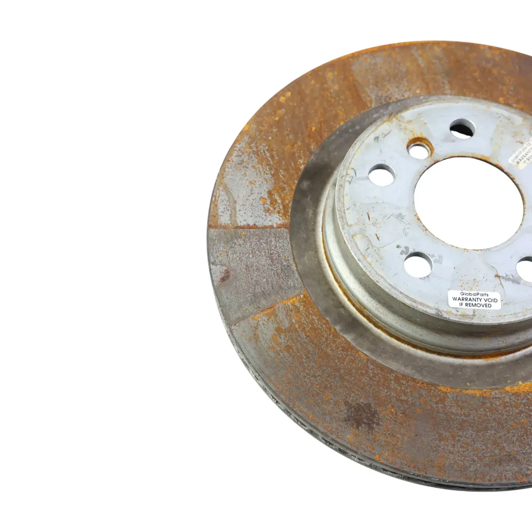 BMW F70 F74 X1 U11 M Sport Rear Brake Disc Left Right N/O/S - SKU 6891087-1 - Part number 6891087