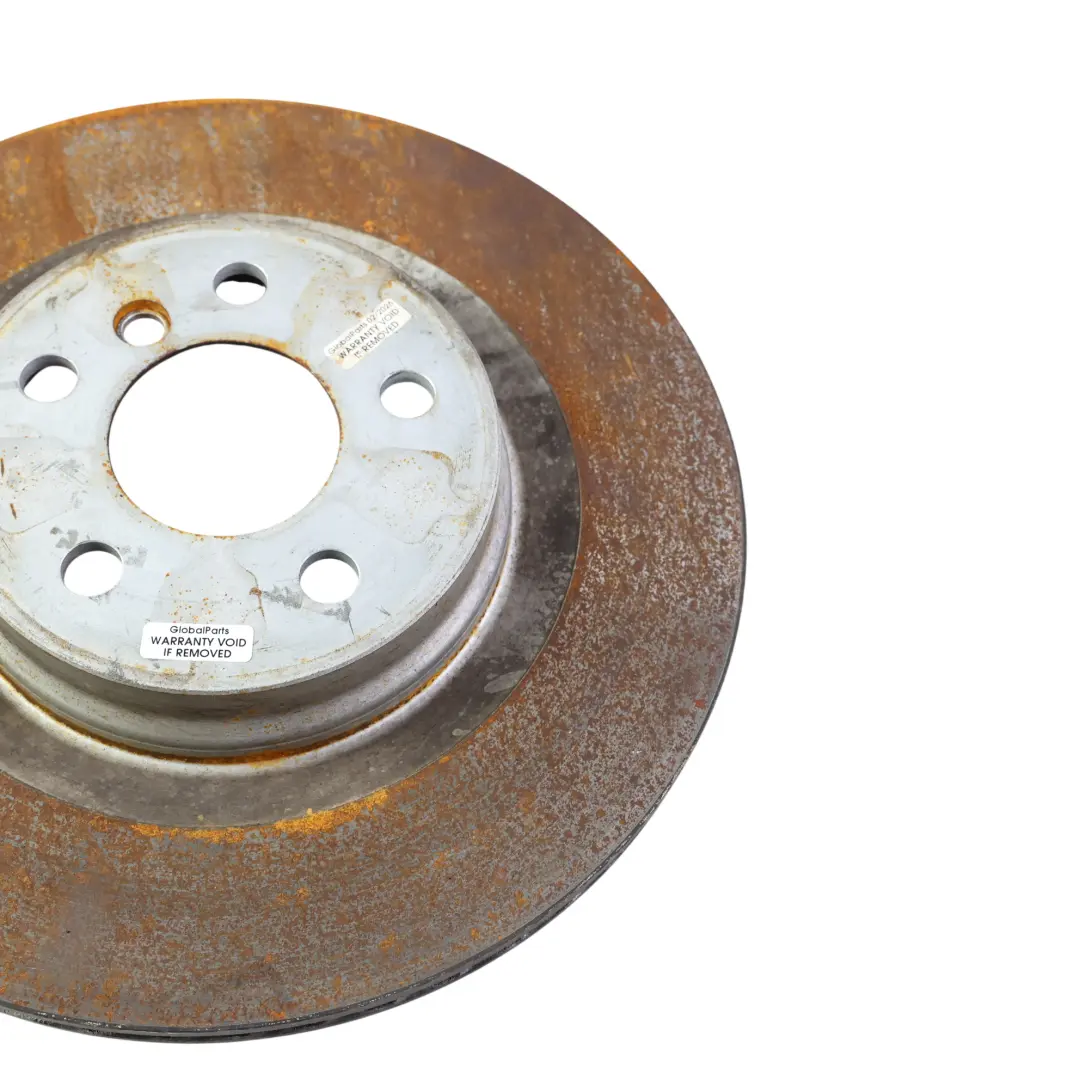 BMW F70 F74 X1 U11 M Sport Rear Brake Disc Left Right N/O/S - SKU 6891087-1 - Part number 6891087