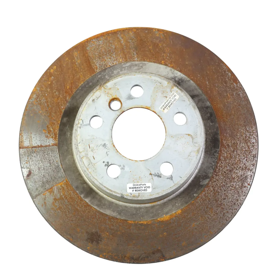 BMW F70 F74 X1 U11 M Sport Rear Brake Disc Left Right N/O/S - SKU 6891087-1 - Part number 6891087