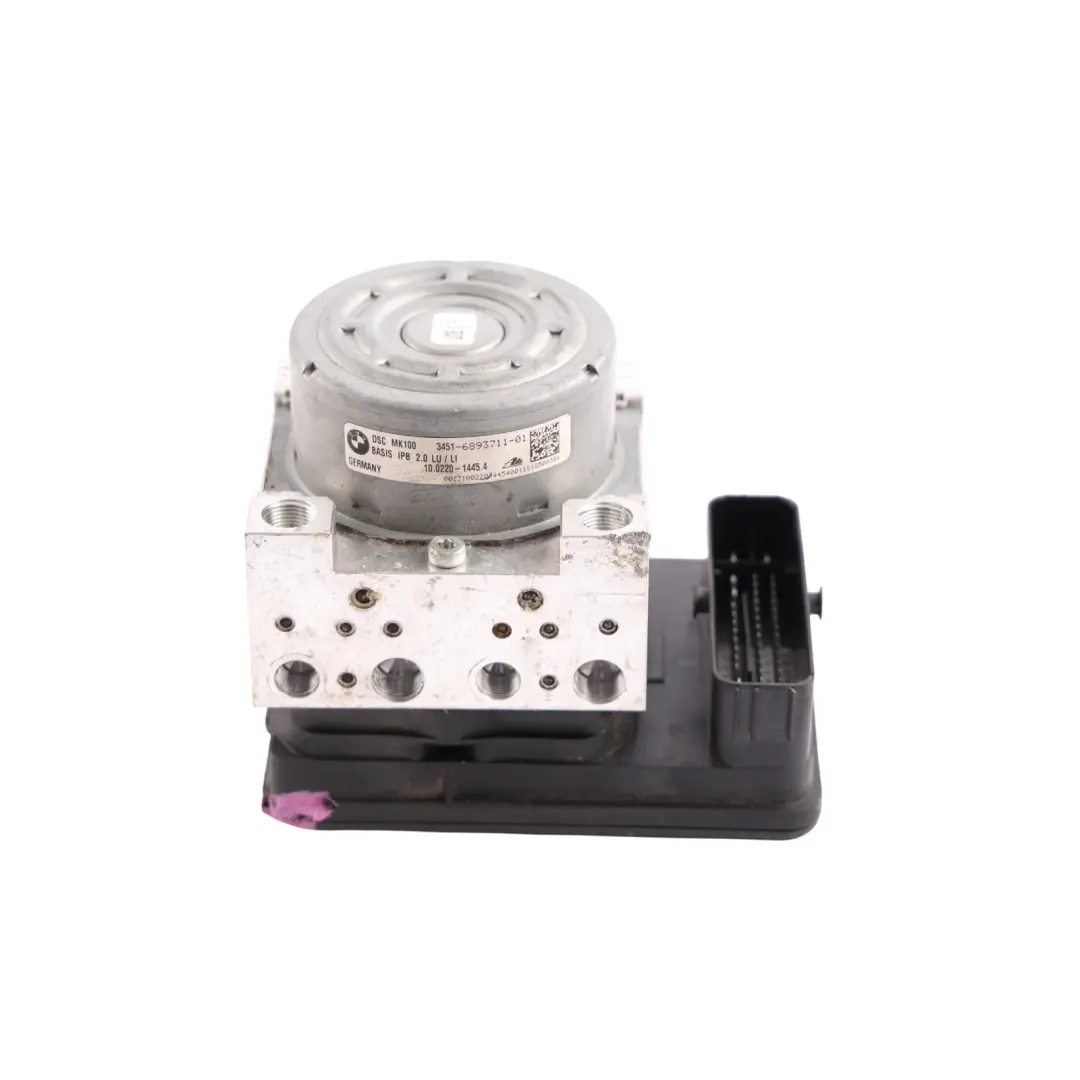 Bremspumpe BMW F45 F48 Mini F60 DSC ABS Hydraulikmodul Einheit 6893712 für mit Teilenummer 6893711 Bremspumpe BMW F45 F48 Mini F60 DSC ABS Hydraulikmodul Einheit 6893712 - SKU 6893711 - Teilenummer 6893711