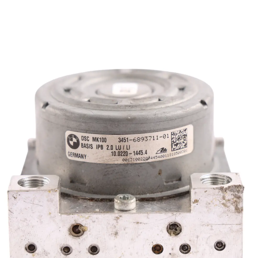 Bremspumpe BMW F45 F48 Mini F60 DSC ABS Hydraulikmodul Einheit 6893712 für mit Teilenummer 6893711 Bremspumpe BMW F45 F48 Mini F60 DSC ABS Hydraulikmodul Einheit 6893712 - SKU 6893711 - Teilenummer 6893711