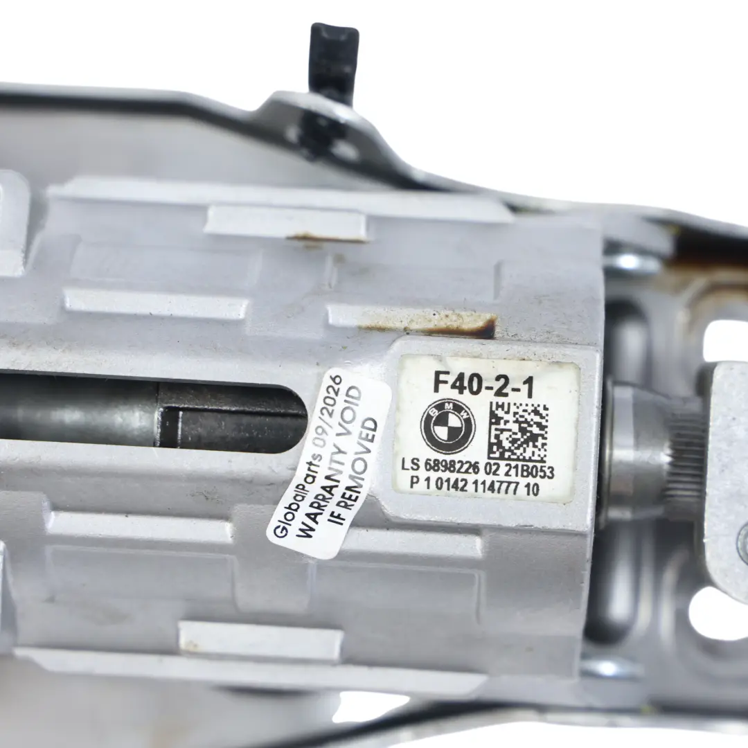 Steering Column Manual Adjustable Shaft Tube to BMW F40 F44 with Part number 6898226 BMW F40 F44 Steering Column Manual Adjustable Shaft Tube - SKU RHD-6898226 - Part number 6898226