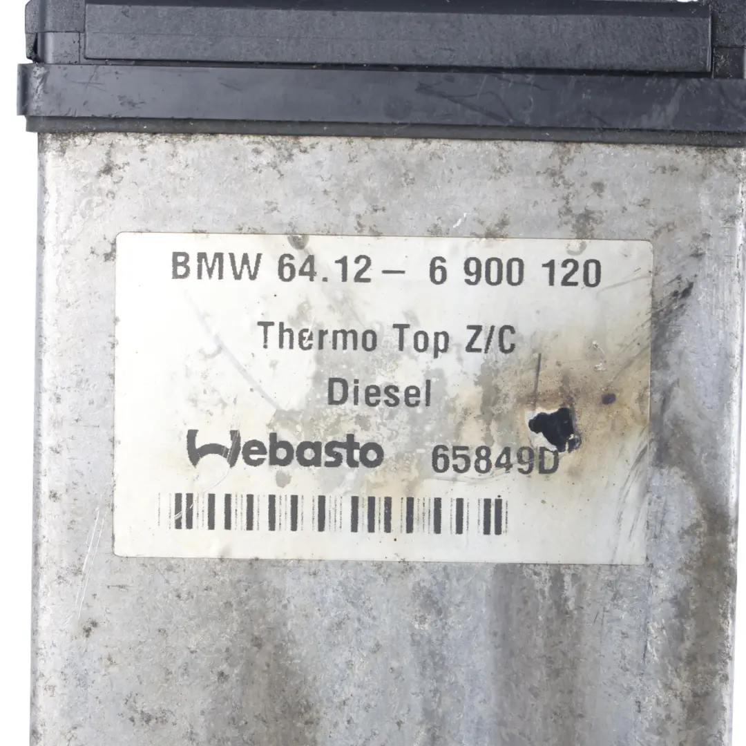Land Rover Range Rover L322 Webasto Standheizung Wasserheizung - SKU 6900120 - Teilenummer 6900120